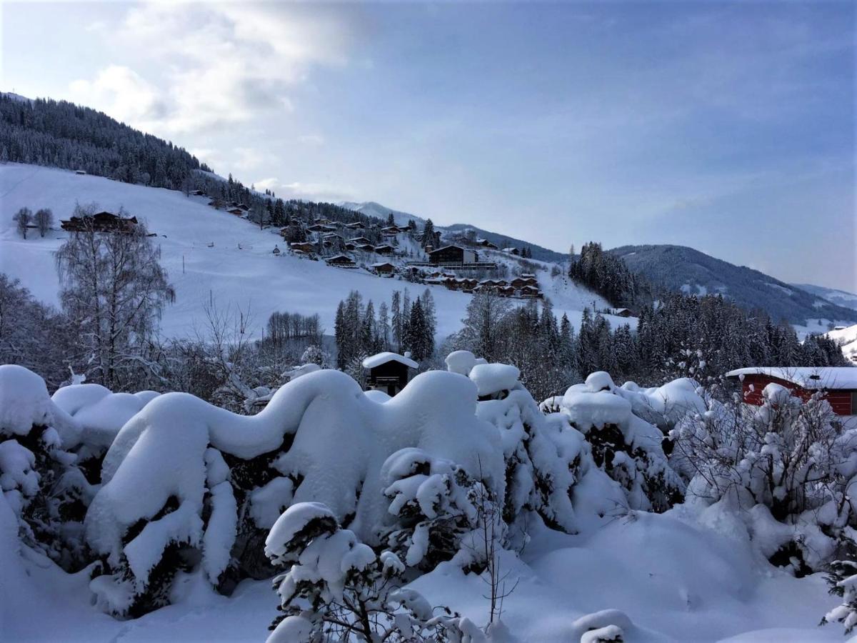 Alpenzeit Hotell Flachau Eksteriør bilde