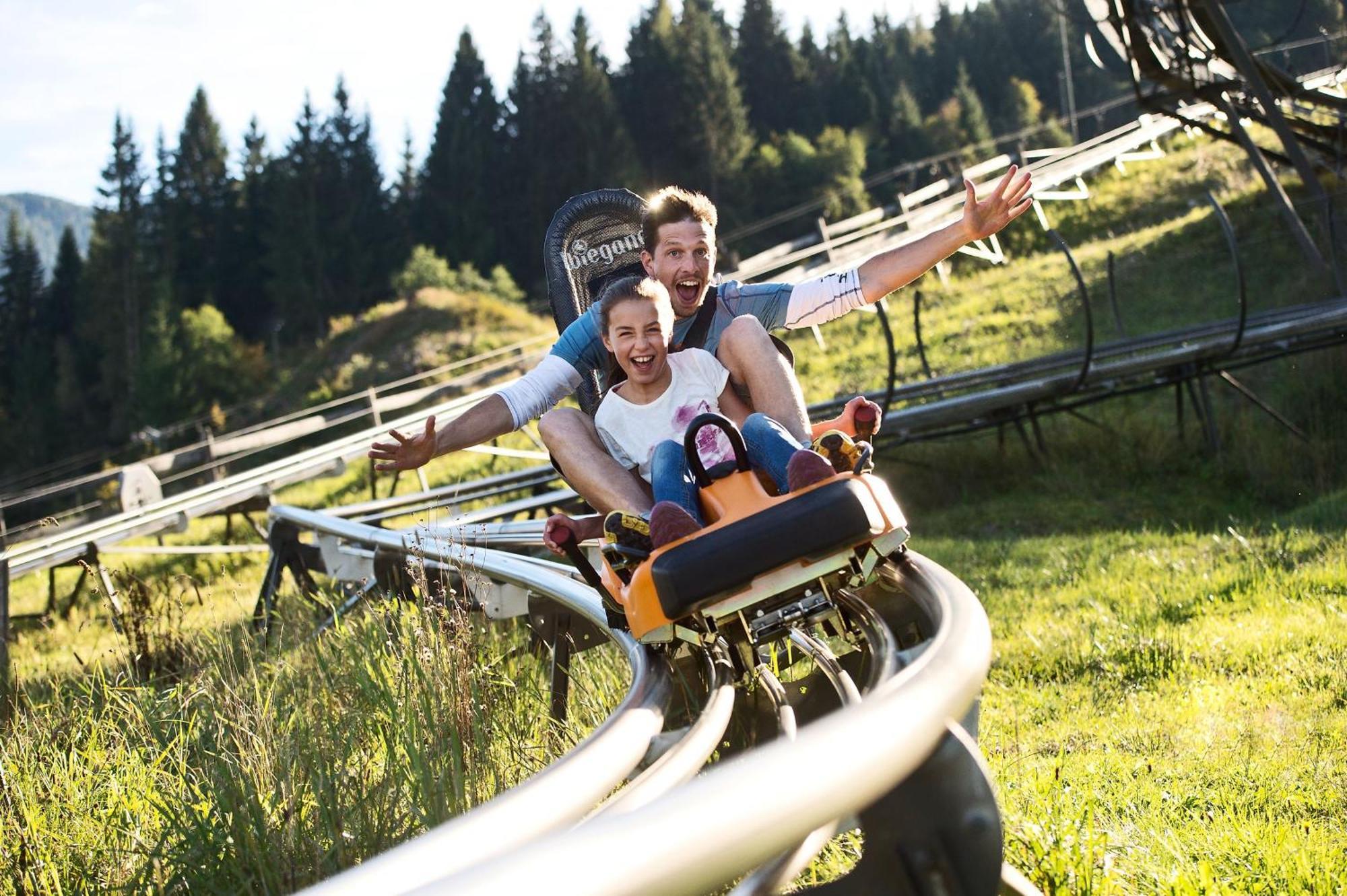 Alpenzeit Hotell Flachau Eksteriør bilde