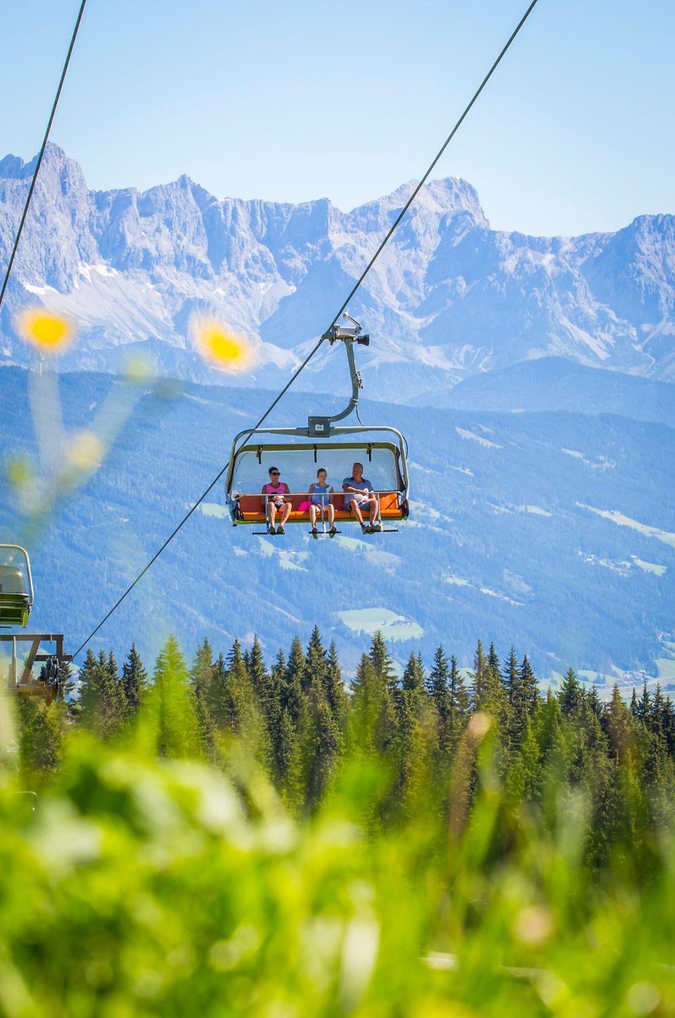 Alpenzeit Hotell Flachau Eksteriør bilde
