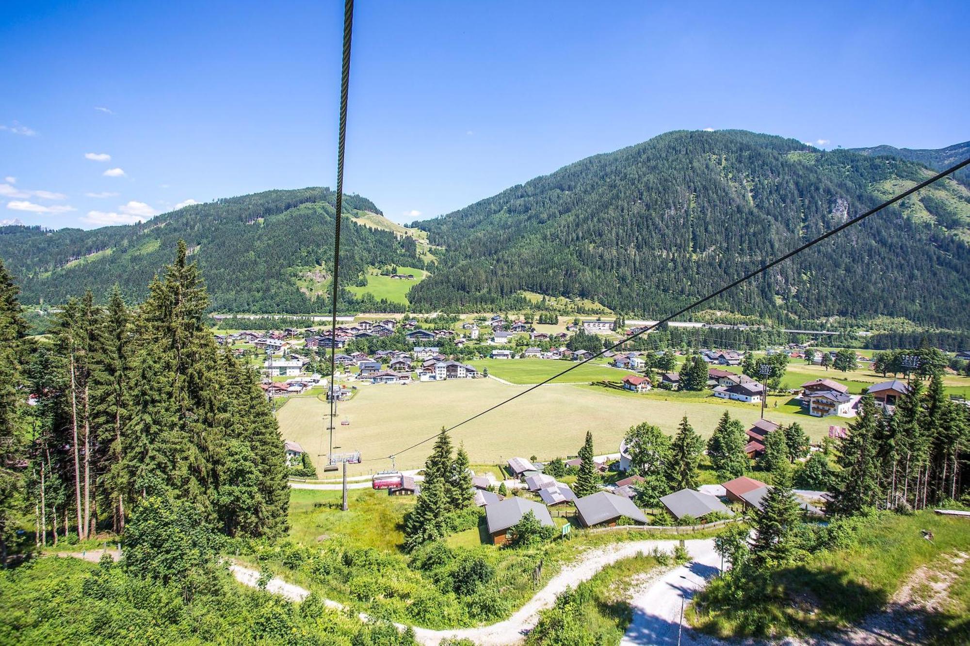 Alpenzeit Hotell Flachau Eksteriør bilde